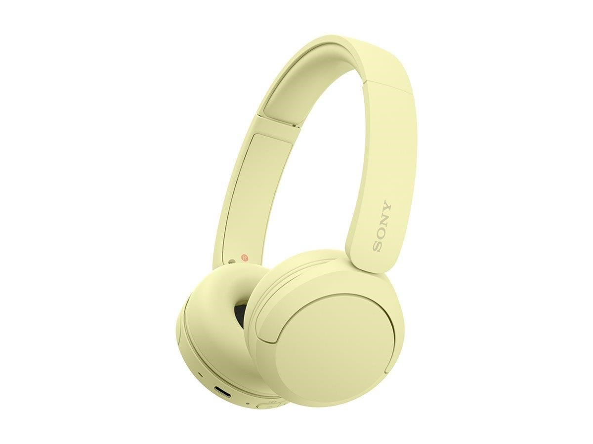 Kopfhörer - Sony Wh-ch520 - Wireless Headphones - Yellow - Kopfhoerer/headsets Whch520y.Ce7