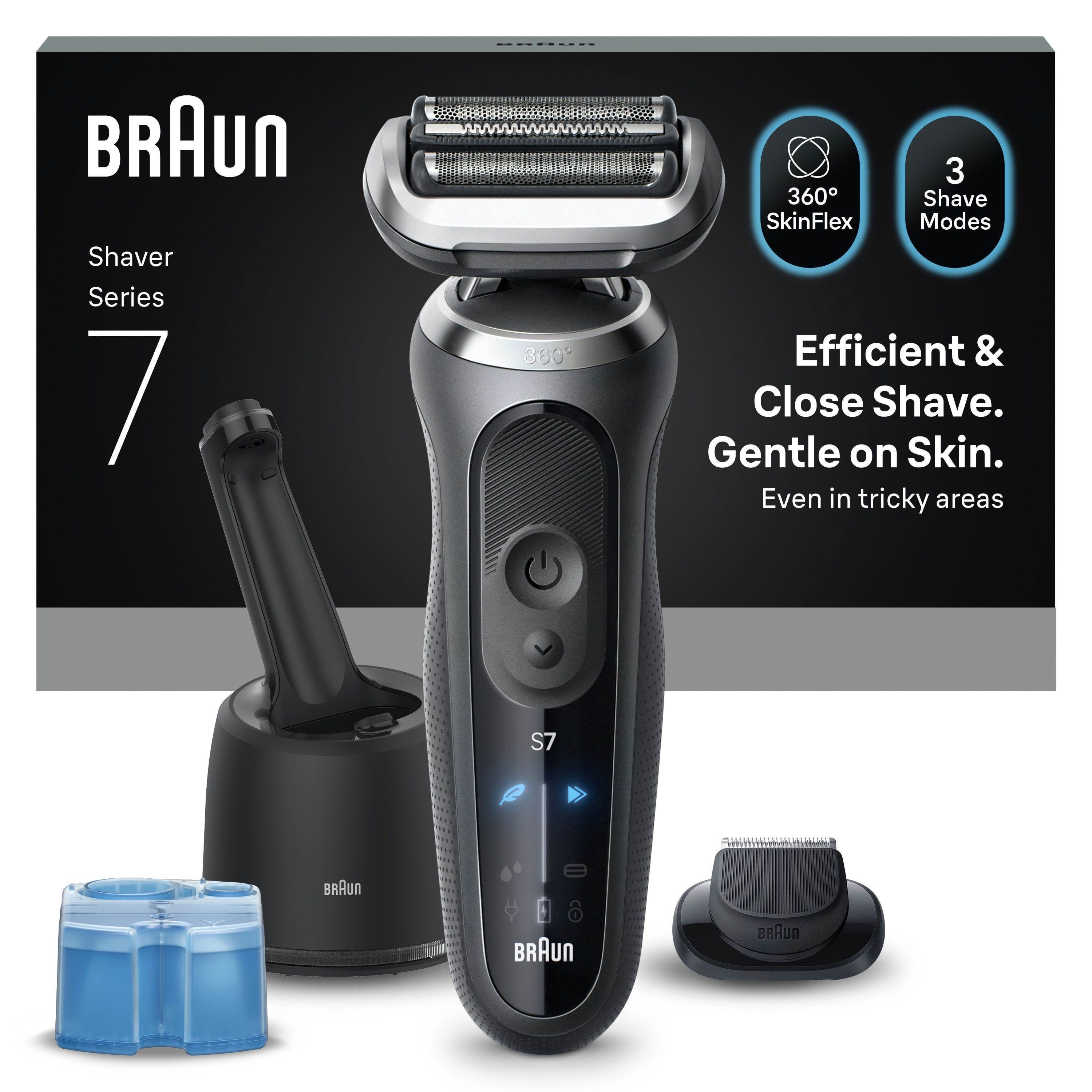 Braun Rasierapparate Series 7-72-g7200cc 8700216647281