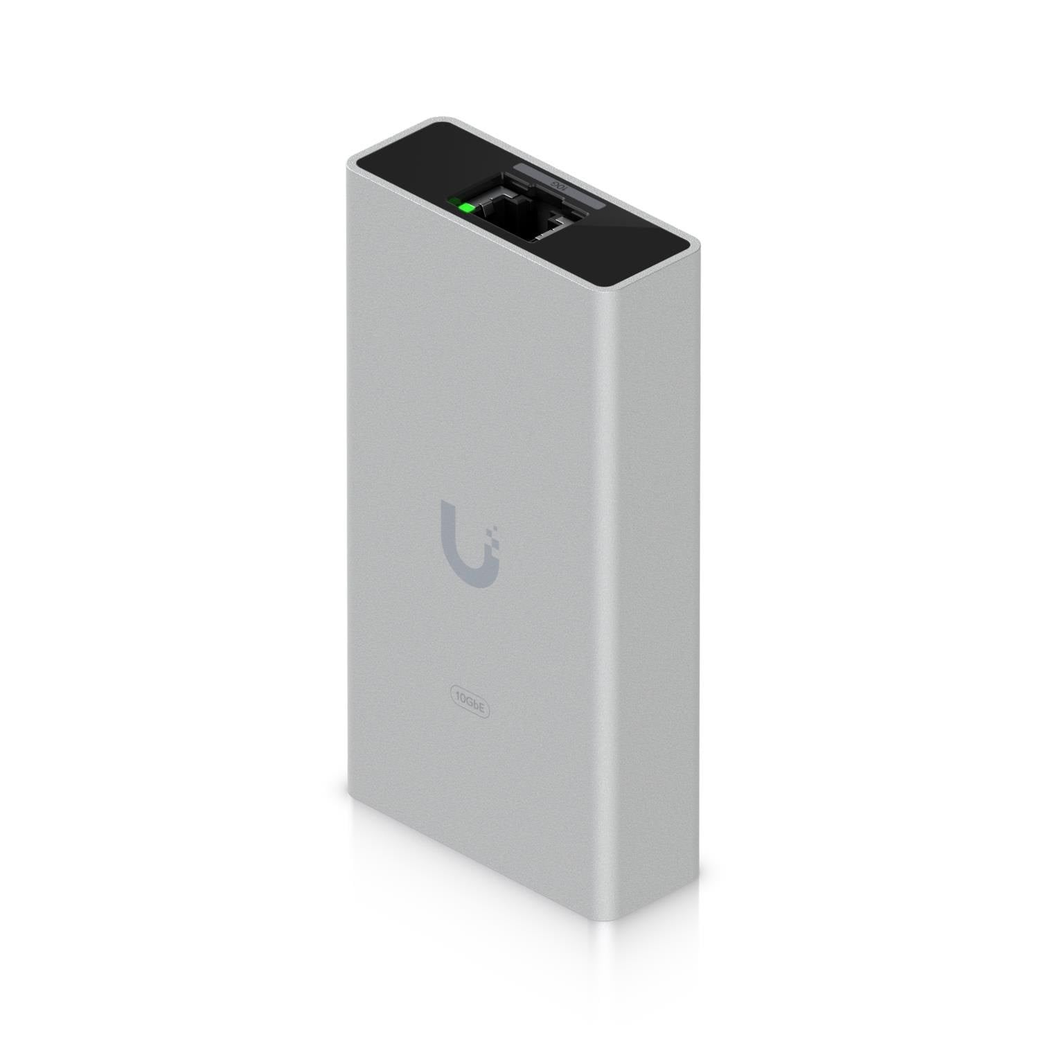 Ubiquiti Unifi 10g Ethernet Adapter - Netzwerkadapter Netzkarte Druckserver Usw Uacc-adapter-rj45-usbc-10ge