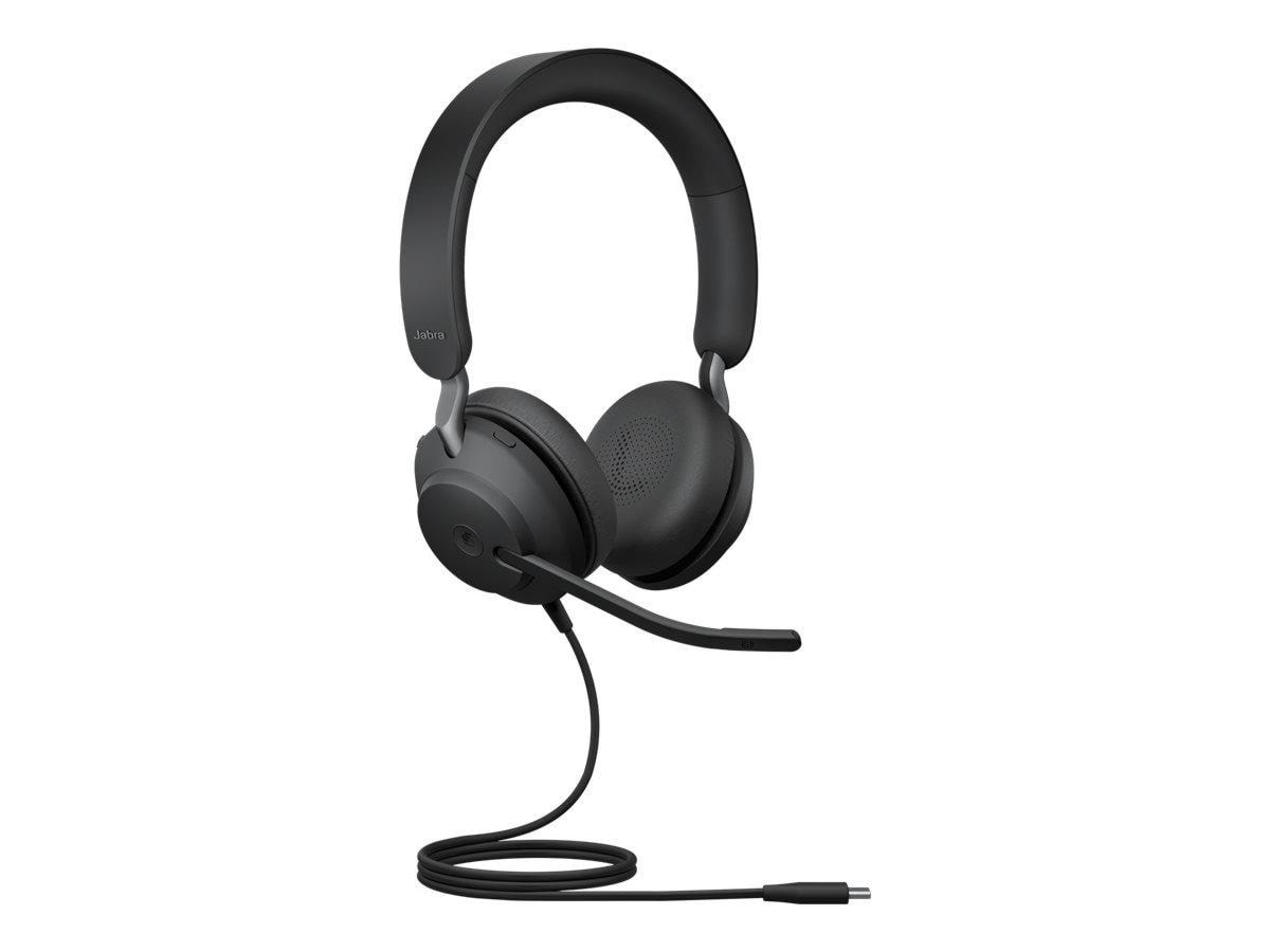 Kopfhörer - Jabra Evolve2 40 SE MS Stereo - Kopfhoerer/headsets 24189-999-799