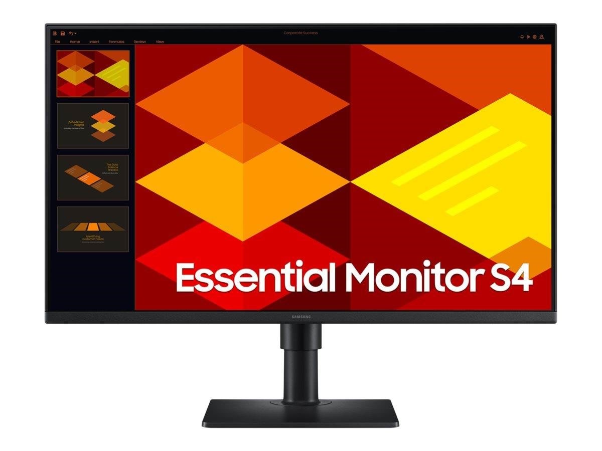 27" Samsung Essential S4 S27d400gsu - 1920x1080 (Fhd) - 100hz - Ips - Bildschirm