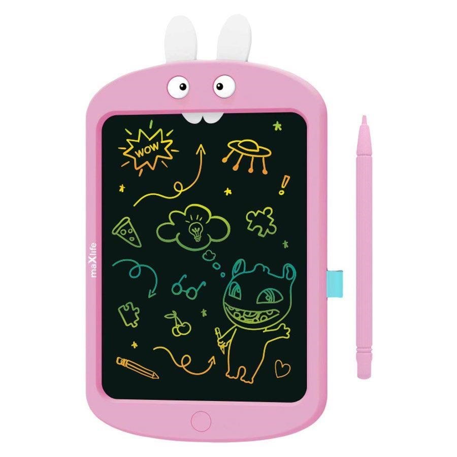 Maxlife 8.5" Digital Drawing Tablet For Kids Pink - Digitizer Grafiktablets