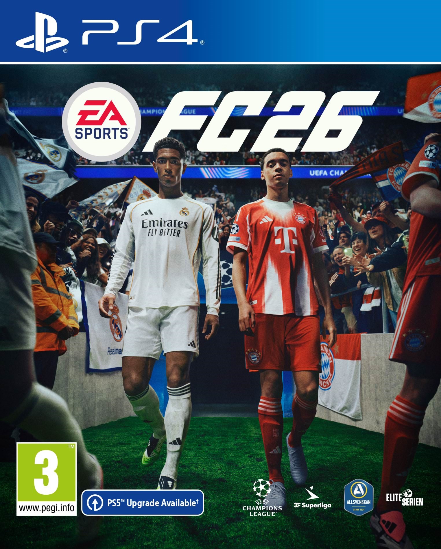Sports FC 26 - Sony Playstation 4 - Sport - Pegi 3 - Spiele 5030936125336