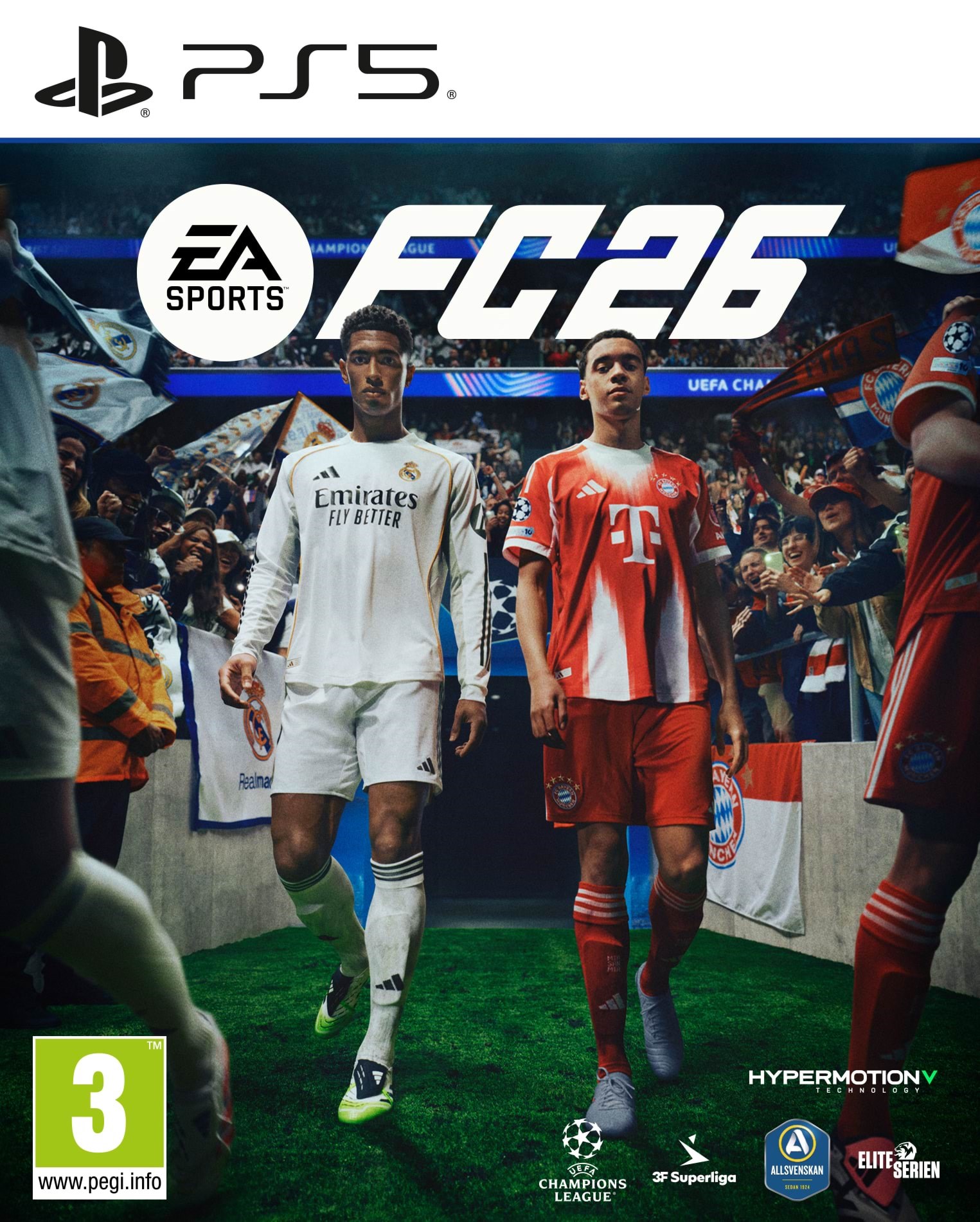 Sports FC 26 - Sony Playstation 5 - Sport - Pegi 3 - Spiele