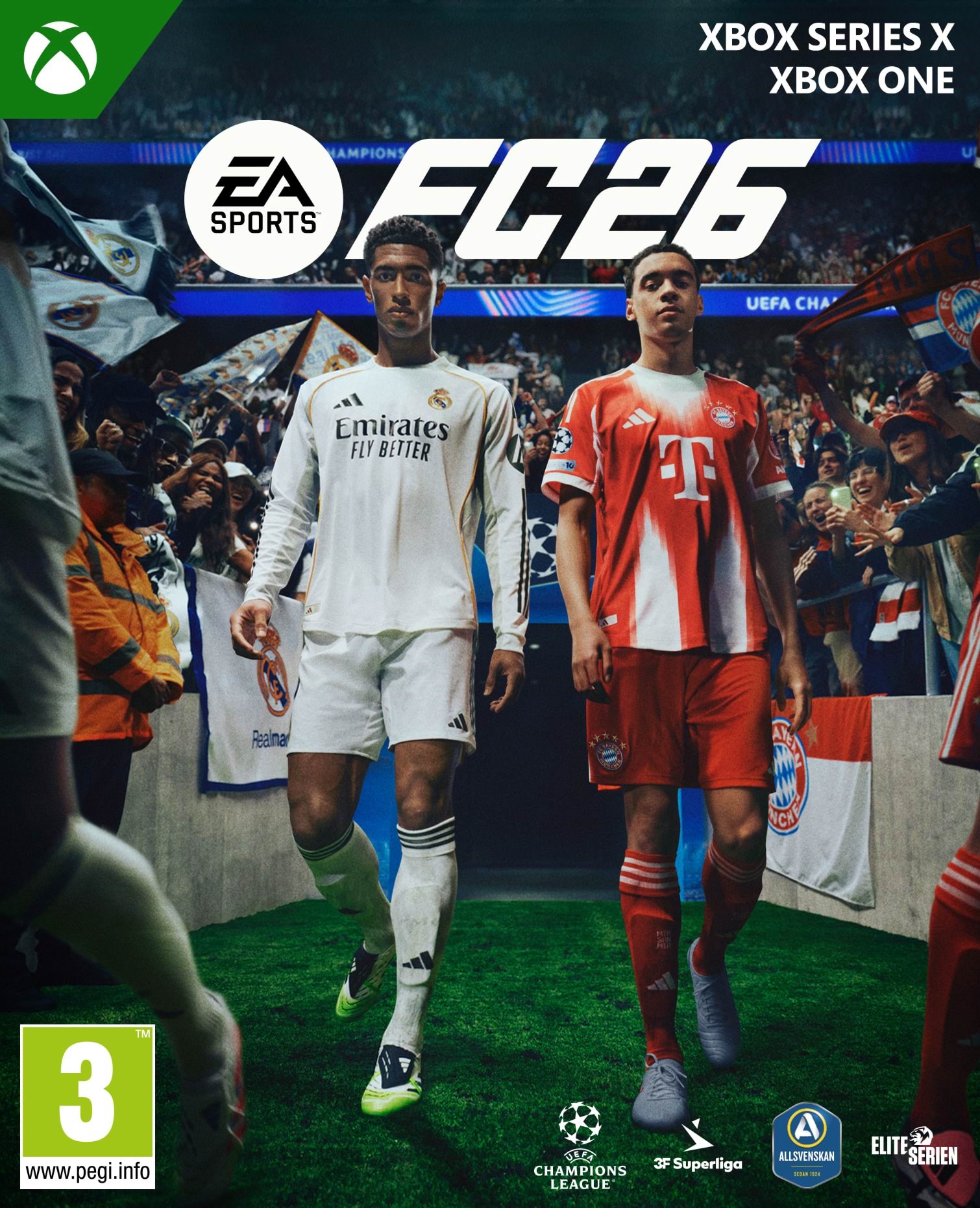 Sports FC 26 - Microsoft Xbox Series X - Sport - Pegi 3 - Spiele 5035225125318