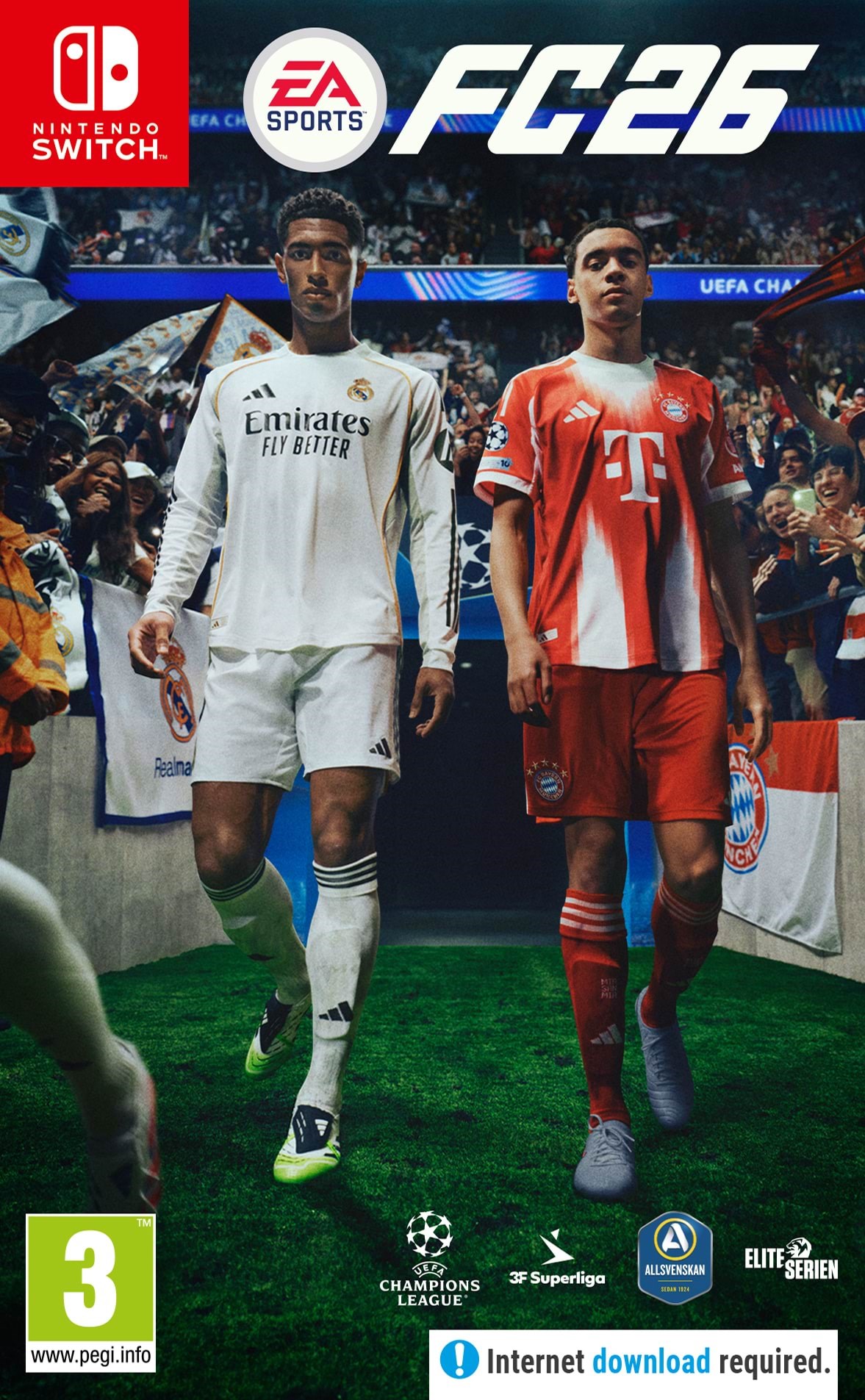 Sports FC 26 - Nintendo Switch - Sport - Pegi 3 - Spiele 5030949125323