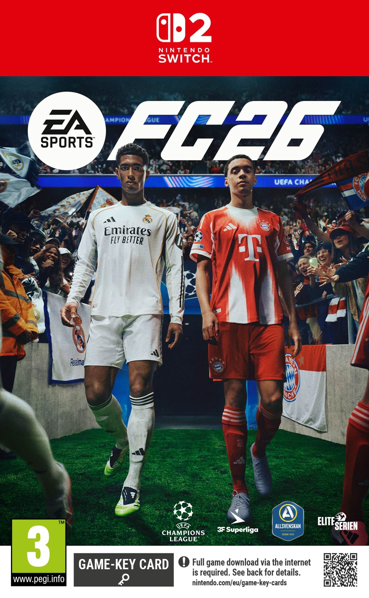 Sports FC 26 - Nintendo Switch 2 - Sport - Pegi 3 - Spiele 5030947125424