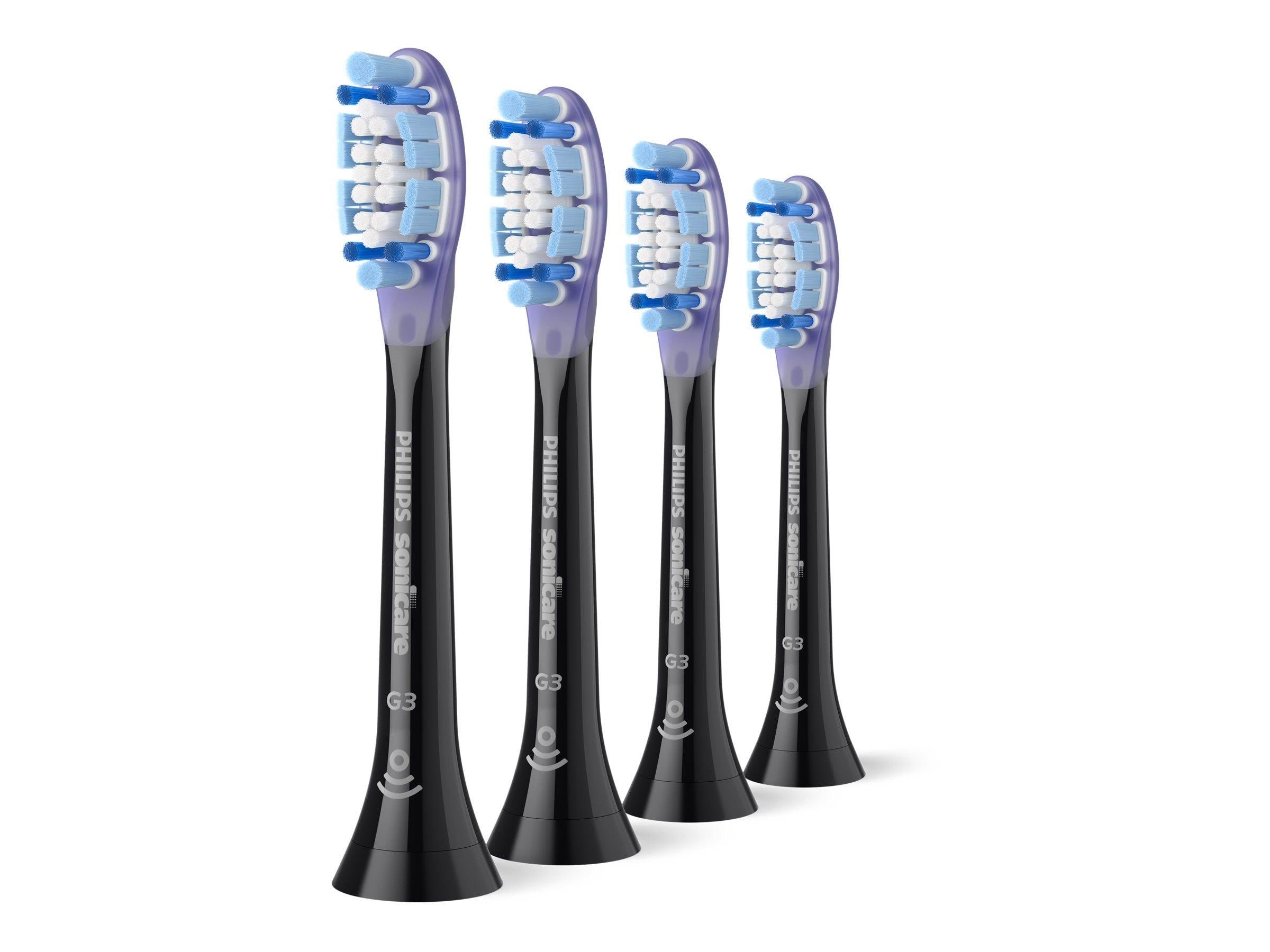 Philips Bürstenköpfe Sonicare G3 Premium Gum Care Hx9054 - Replacement Brushhead - Black - Elektrische Zahnbuersten