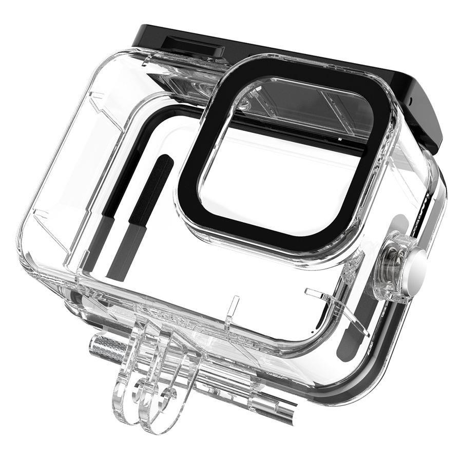 Telesin 45m Waterproof Case & Diving Lens Kit Gopro Hero 9 to 13 - Actionkamera Zubehoer Gp-wtp-904