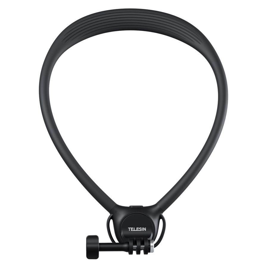 Telesin Action Camera Neck Mount Se2.0 Black - Actionkamera Zubehoer S2-hnb-09