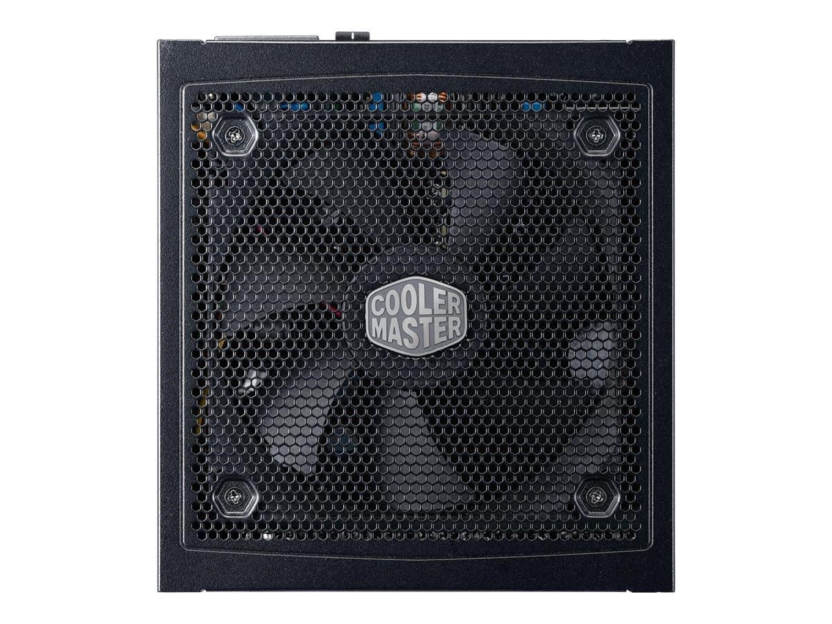 Cooler Master Gxii Gold 750 Netzteile - 750 Watt - 120 mm - Atx - 80 Plus Gold Zertifiziert Schwarz Mpx-7503-afag-2ebeu