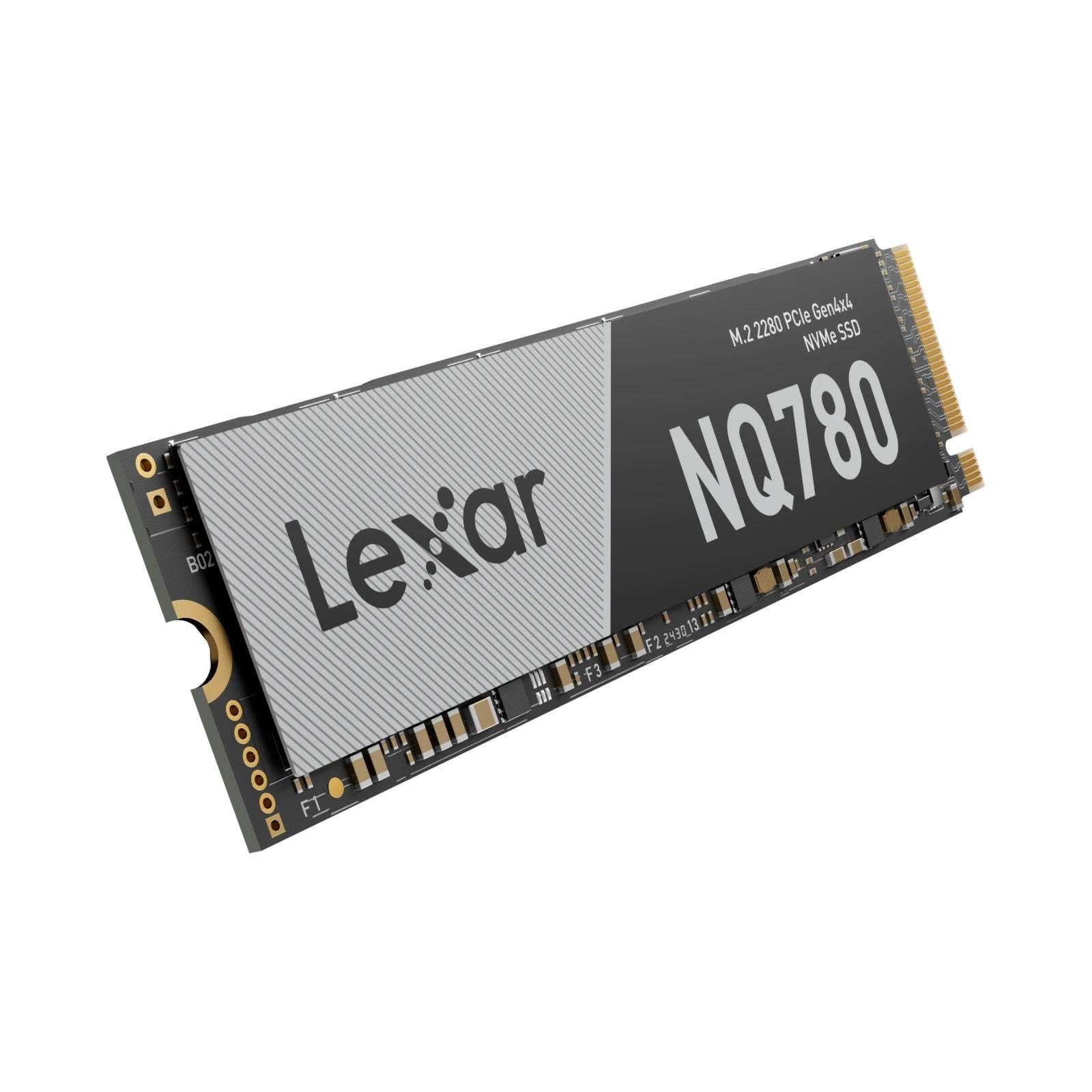 Lexar Nq780 Ssd - 1tb - M.2 2280 - Pcie 4.0 Schwarz Lnq780x001t-rnnng
