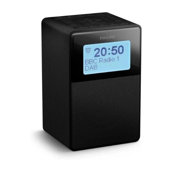 Philips Tar5100/10 Clockradio - Mono - Schwarz - Dab Netzwerk Und Radiowecker