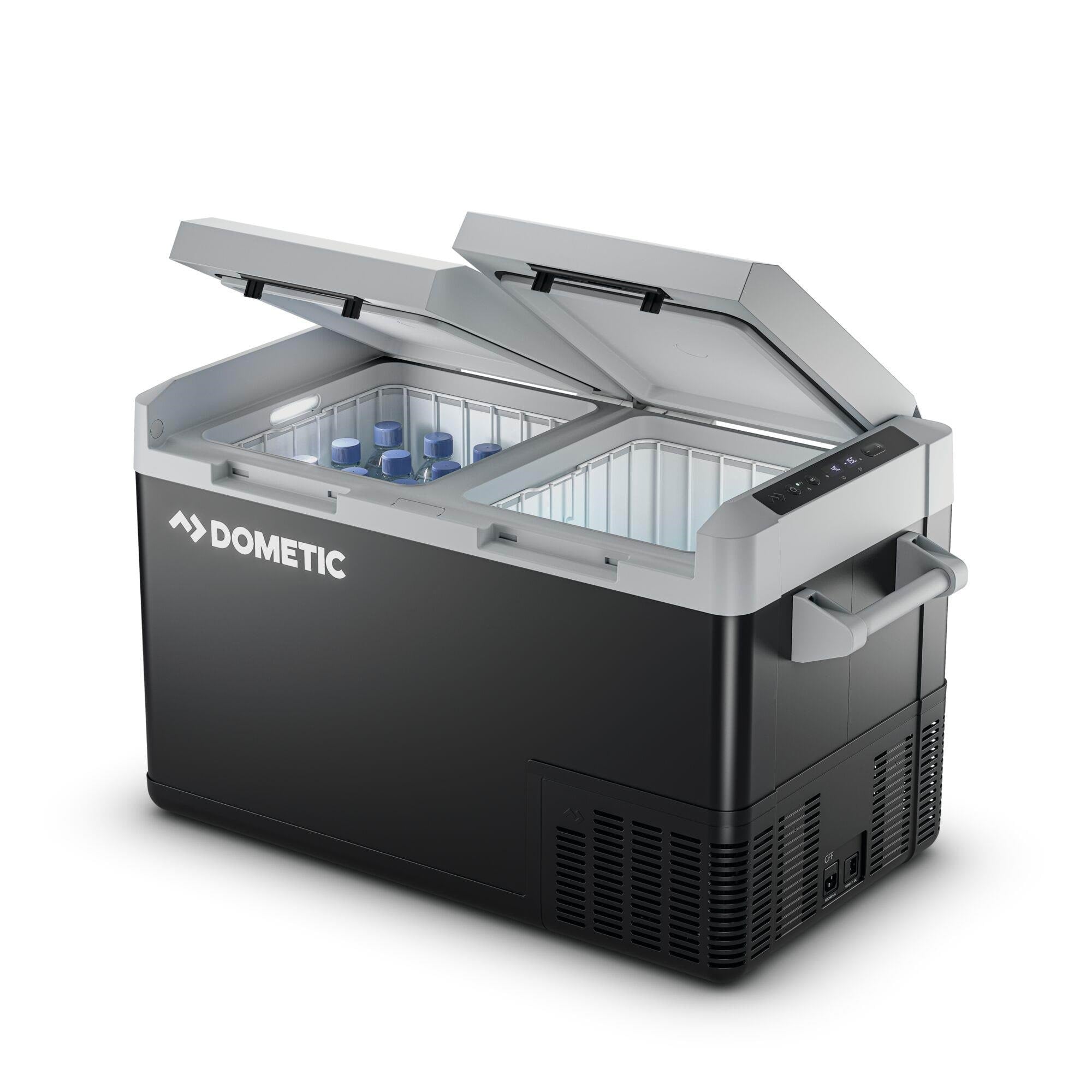 Dometic Cff-70 Dualzone Compressor Cooler 70l Ac/dc - Dark Gray - Kuechenzubehoer