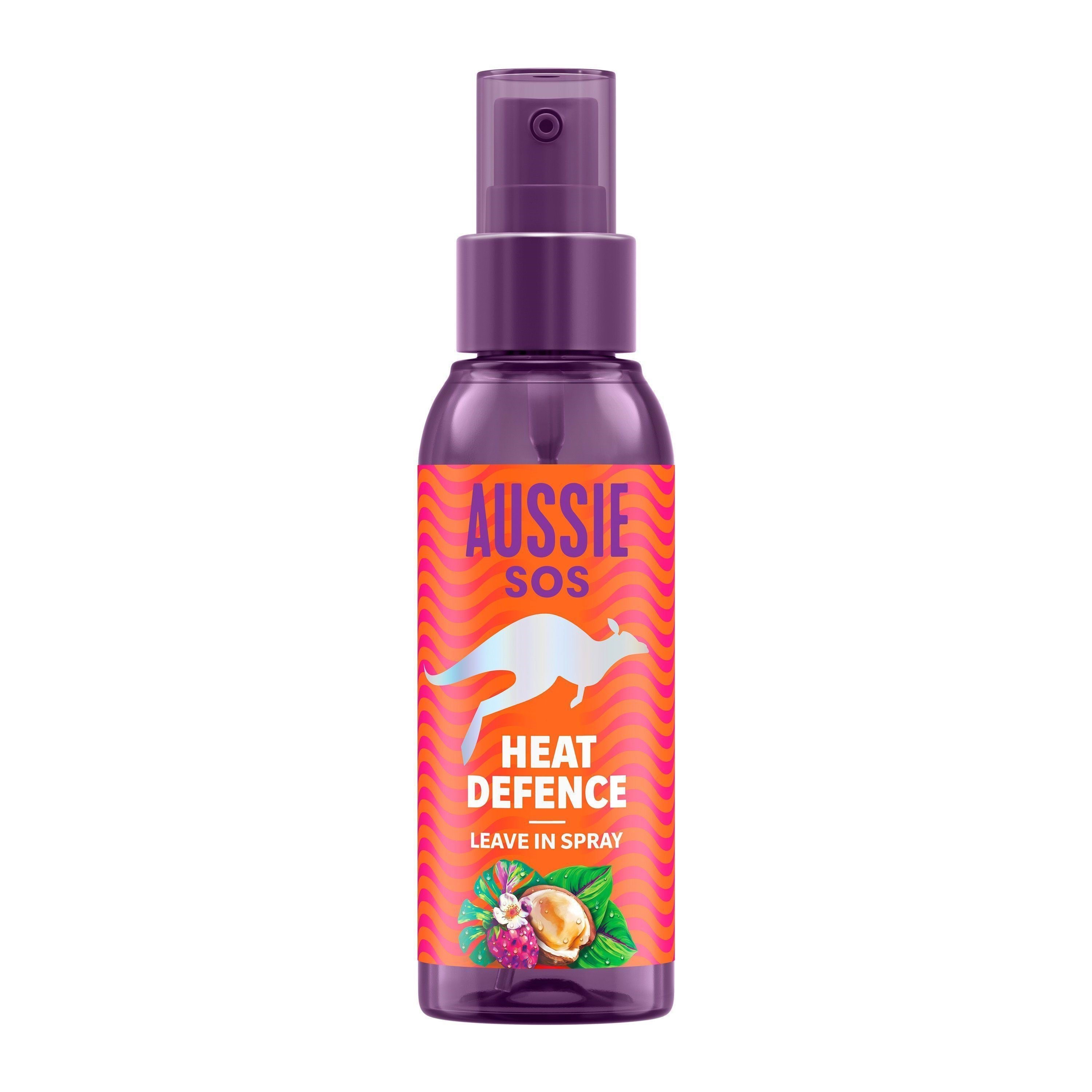 Aussie Sos Spray Heat Defense 100ml - Haircare
