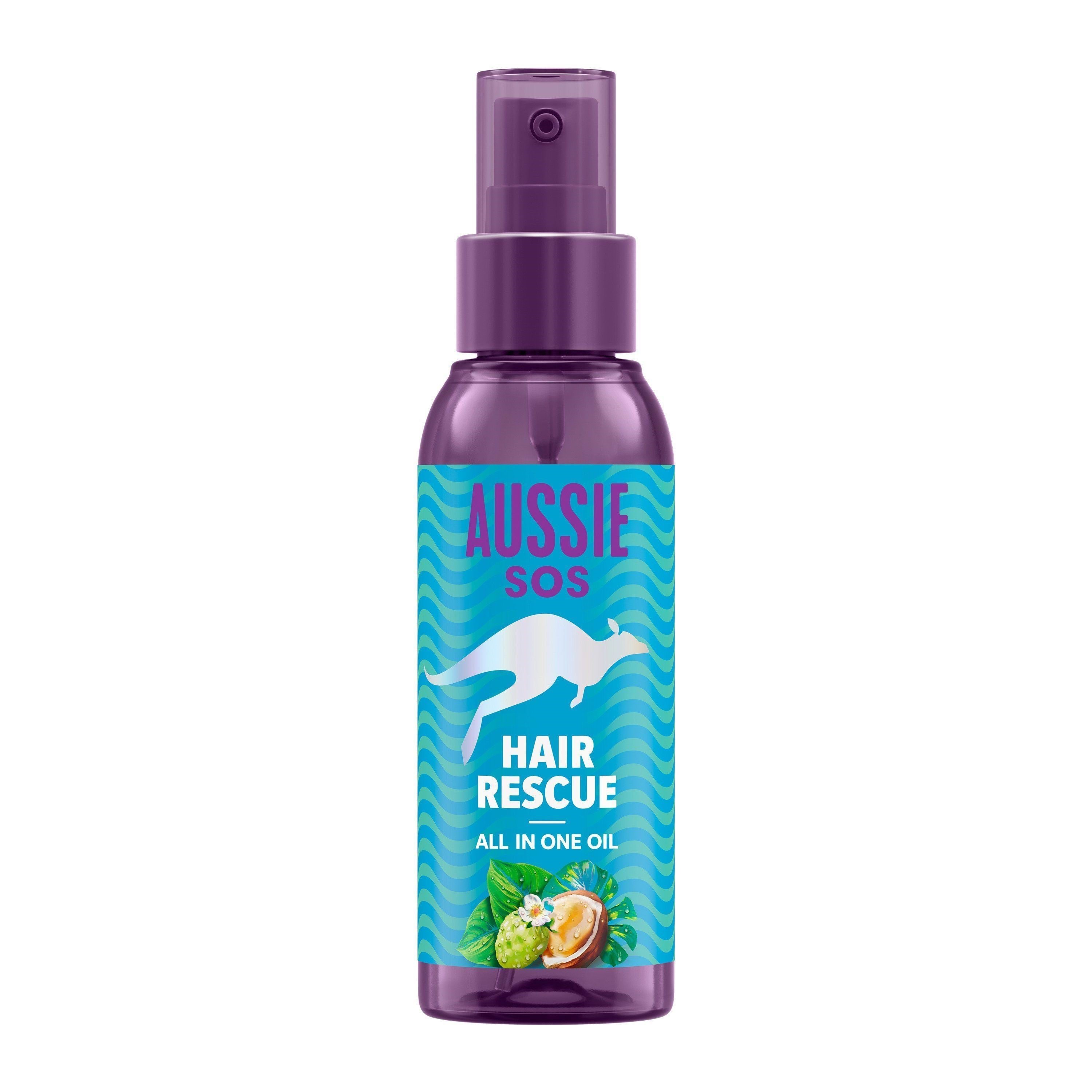 Aussie Sos Hair Rescue Oil 100ml - Haircare 8006540004876