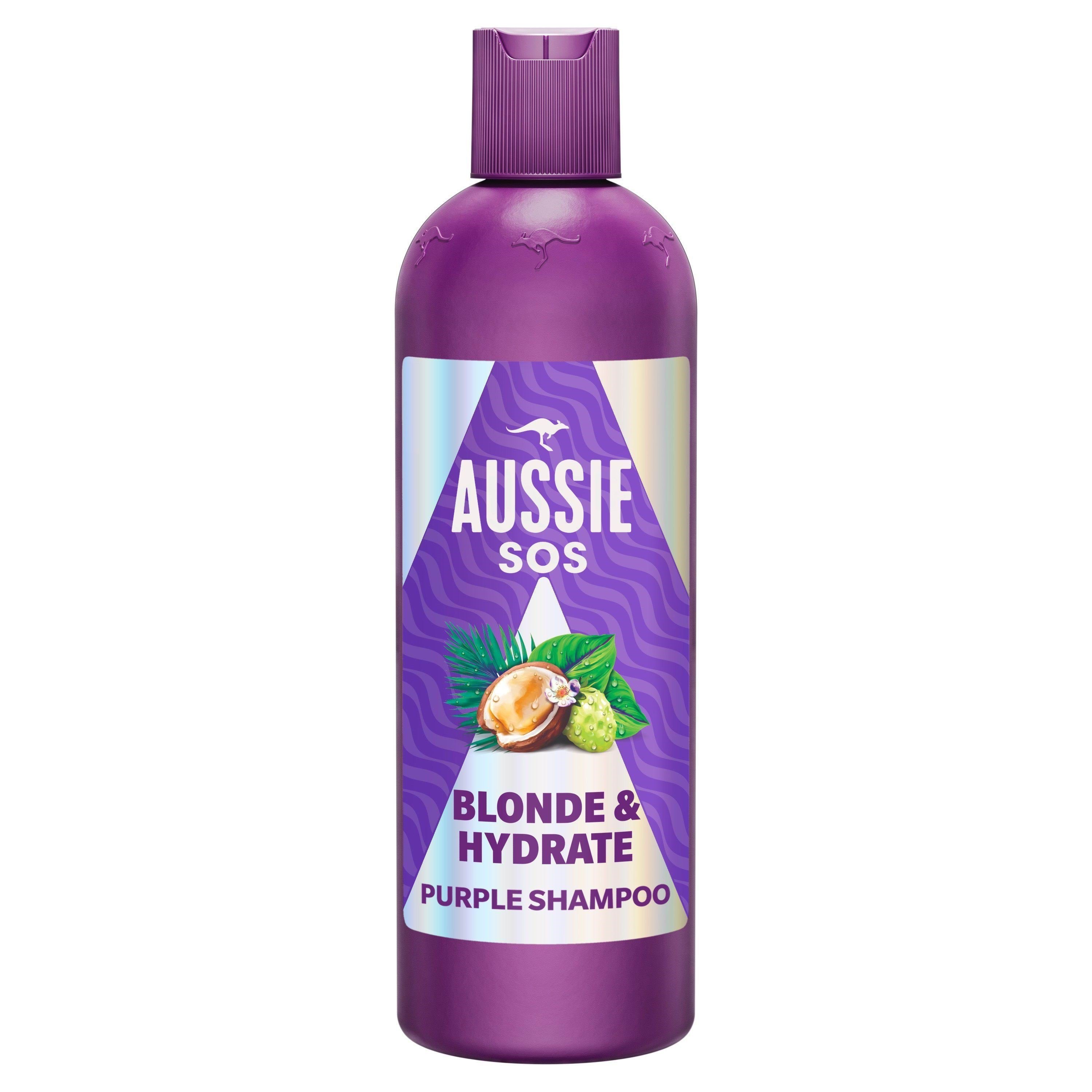Aussie Sosblonde&Hydratelilla - 300ml - Haircare 8700216437219