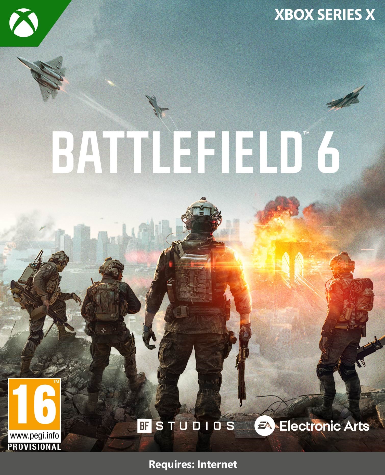 Battlefield 6 - Microsoft Xbox Series X - Action - Pegi 16 - Spiele