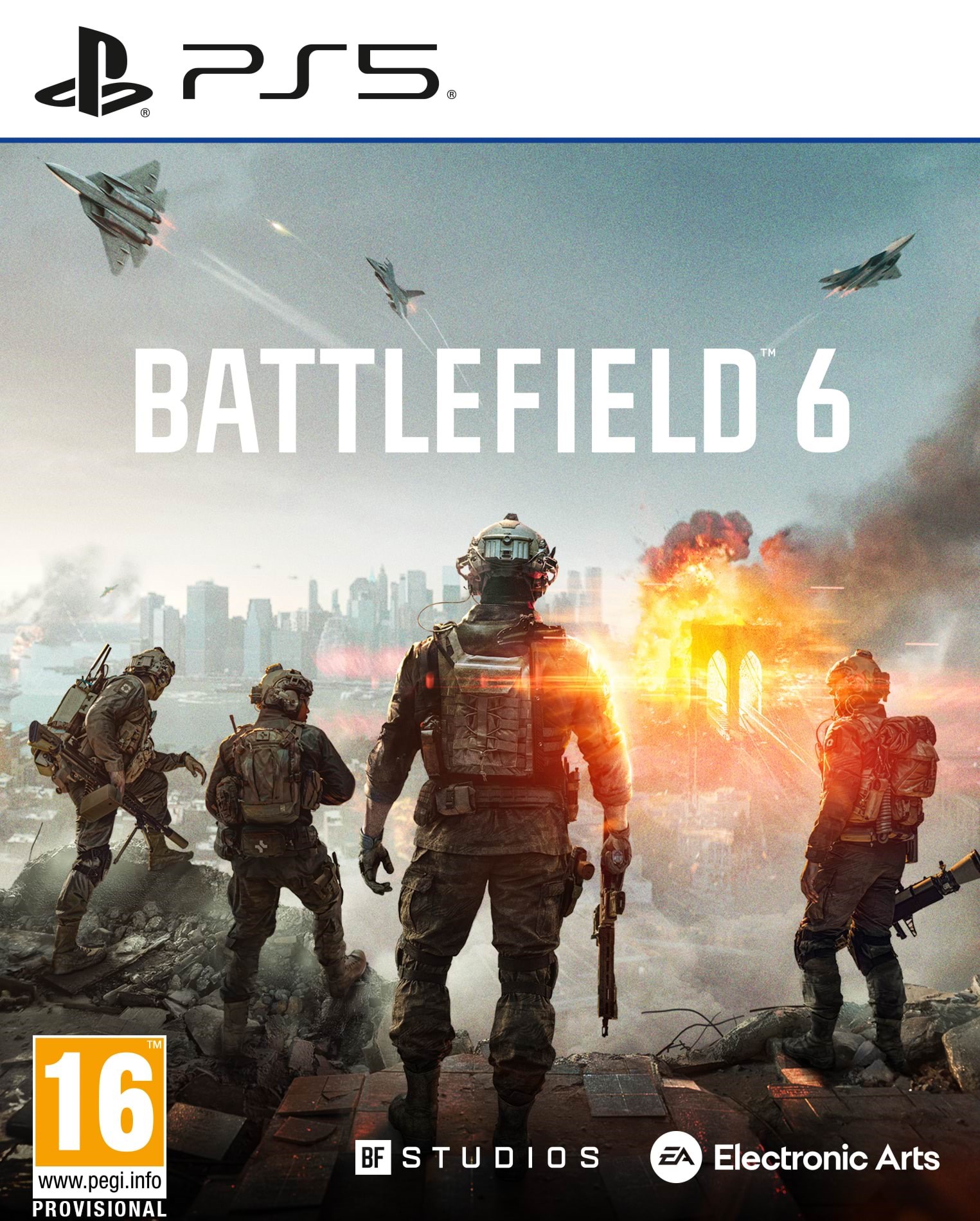 Battlefield 6 - Sony Playstation 5 - Action - Pegi 16 - Spiele 5030934125406