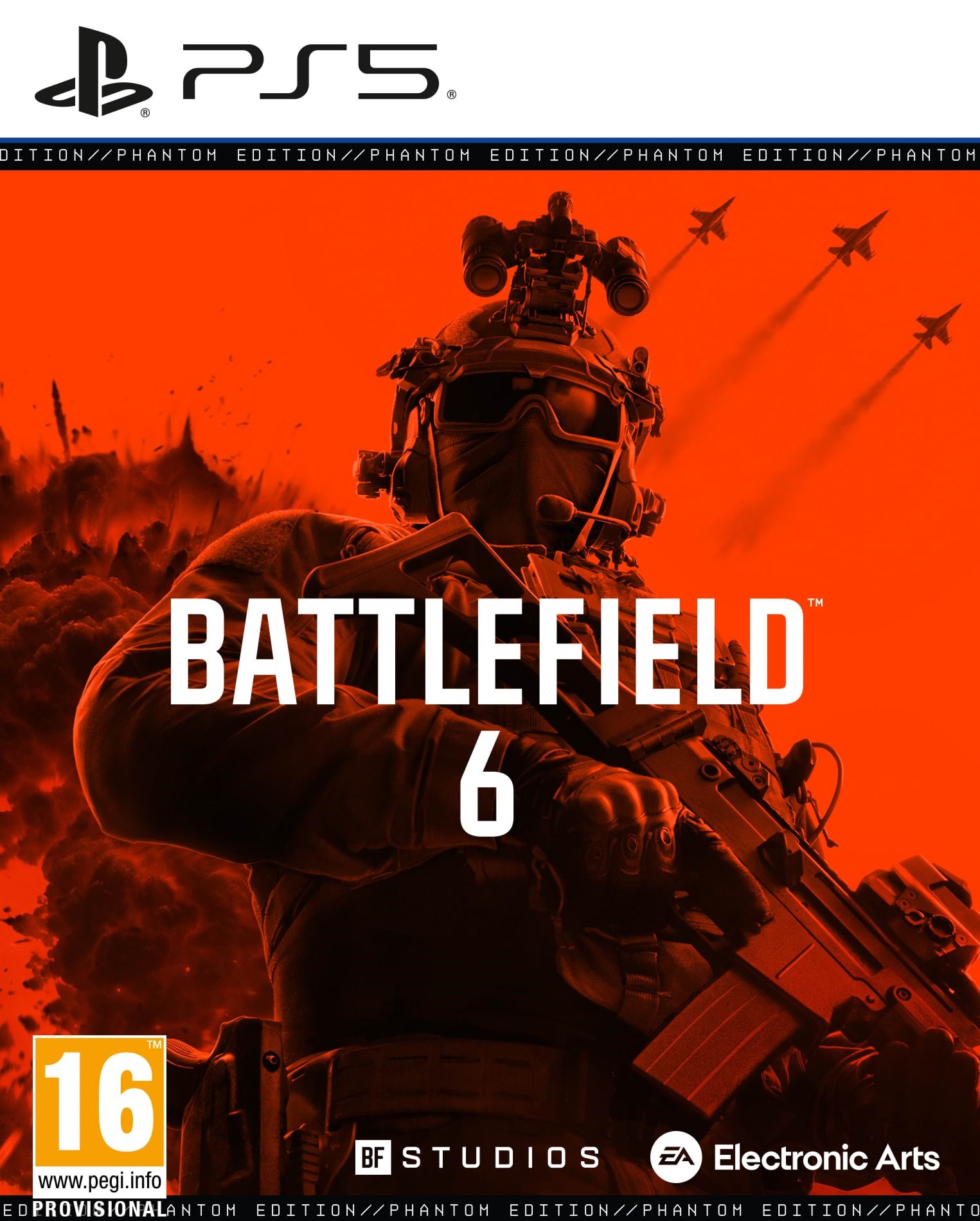 Battlefield 6 (Phantom Edition) - Sony Playstation 5 - Action - Pegi 16 - Spiele 5035224125401