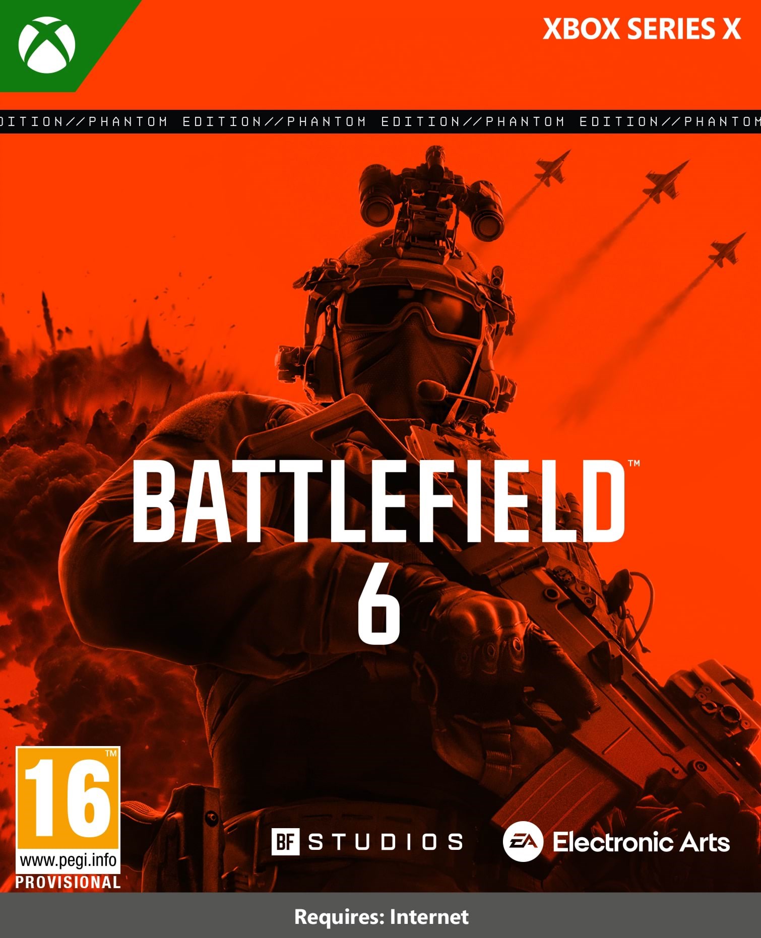 Battlefield 6 (Phantom Edition) - Microsoft Xbox Series X - Action - Pegi 16 - Spiele