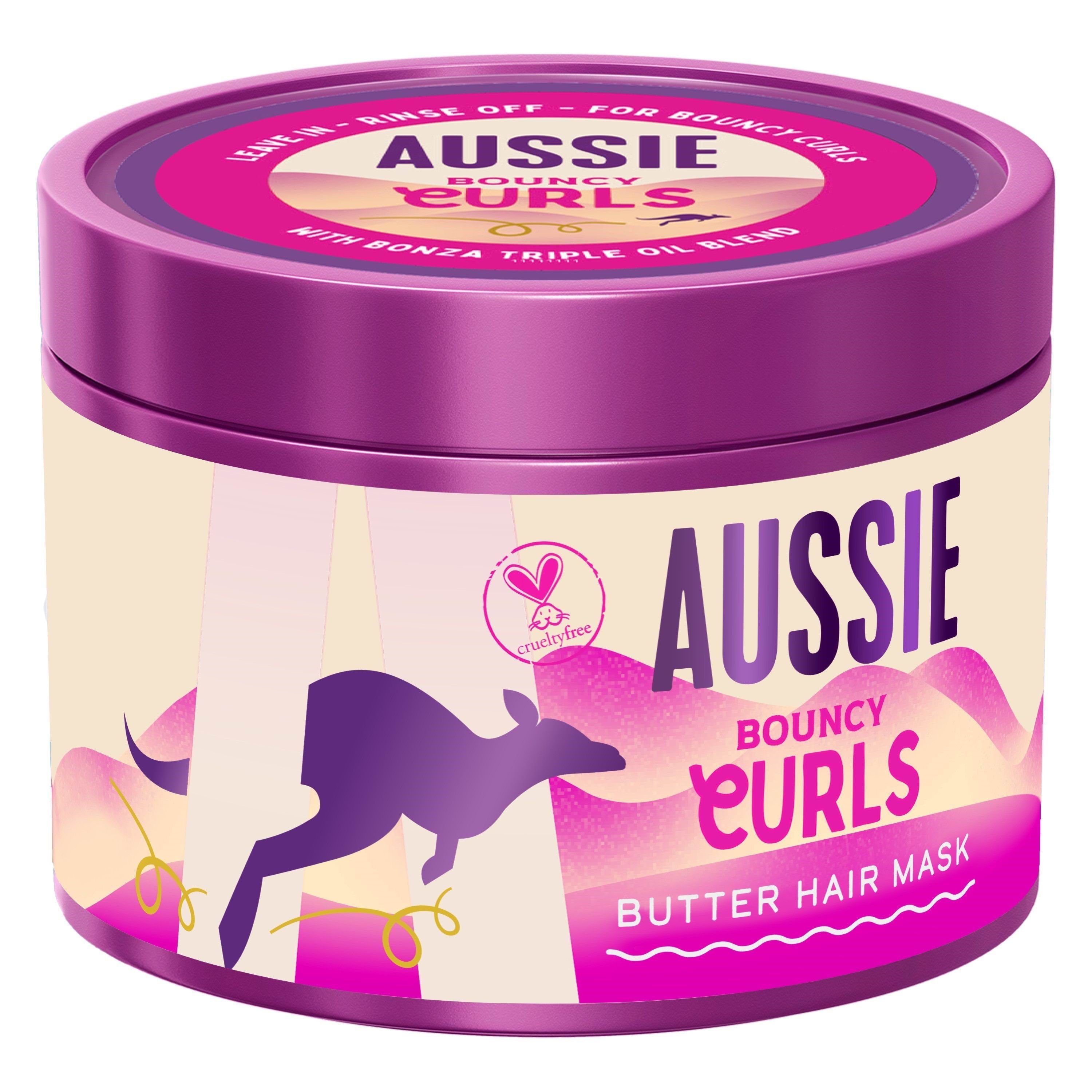 Aussie Bouncycurlsbutter Hair Mask - 500ml - Haircare