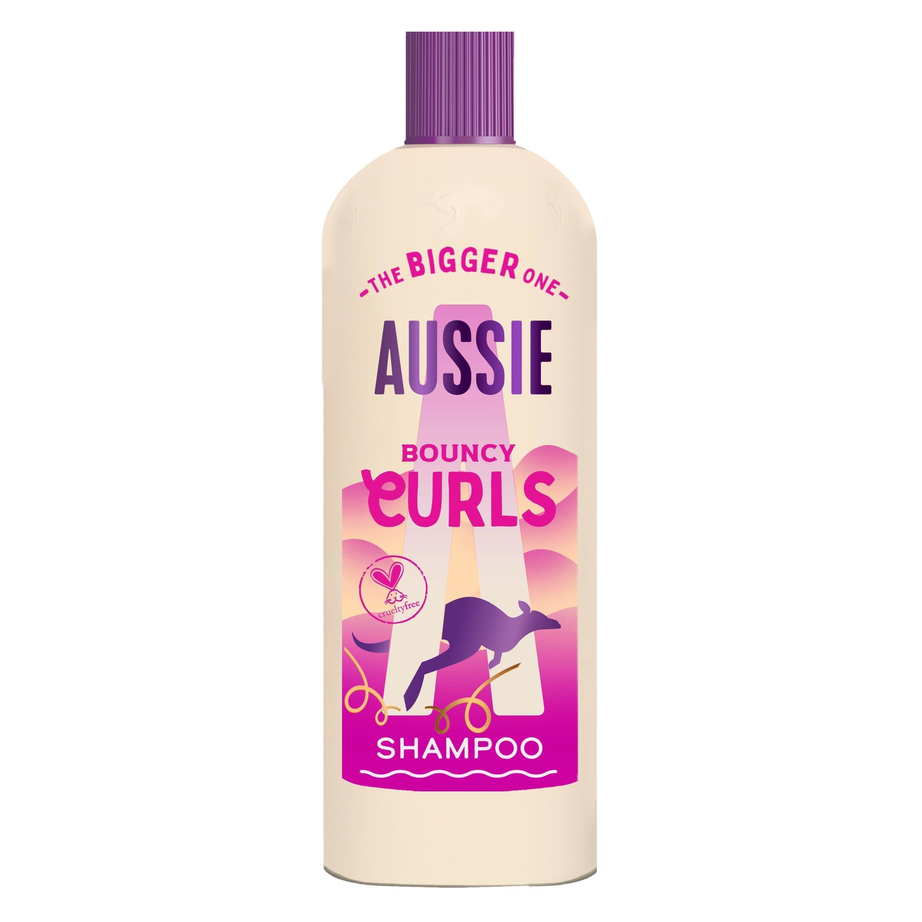 Aussie Bouncycurlsshampoo -600ml - Haircare 8700216889889