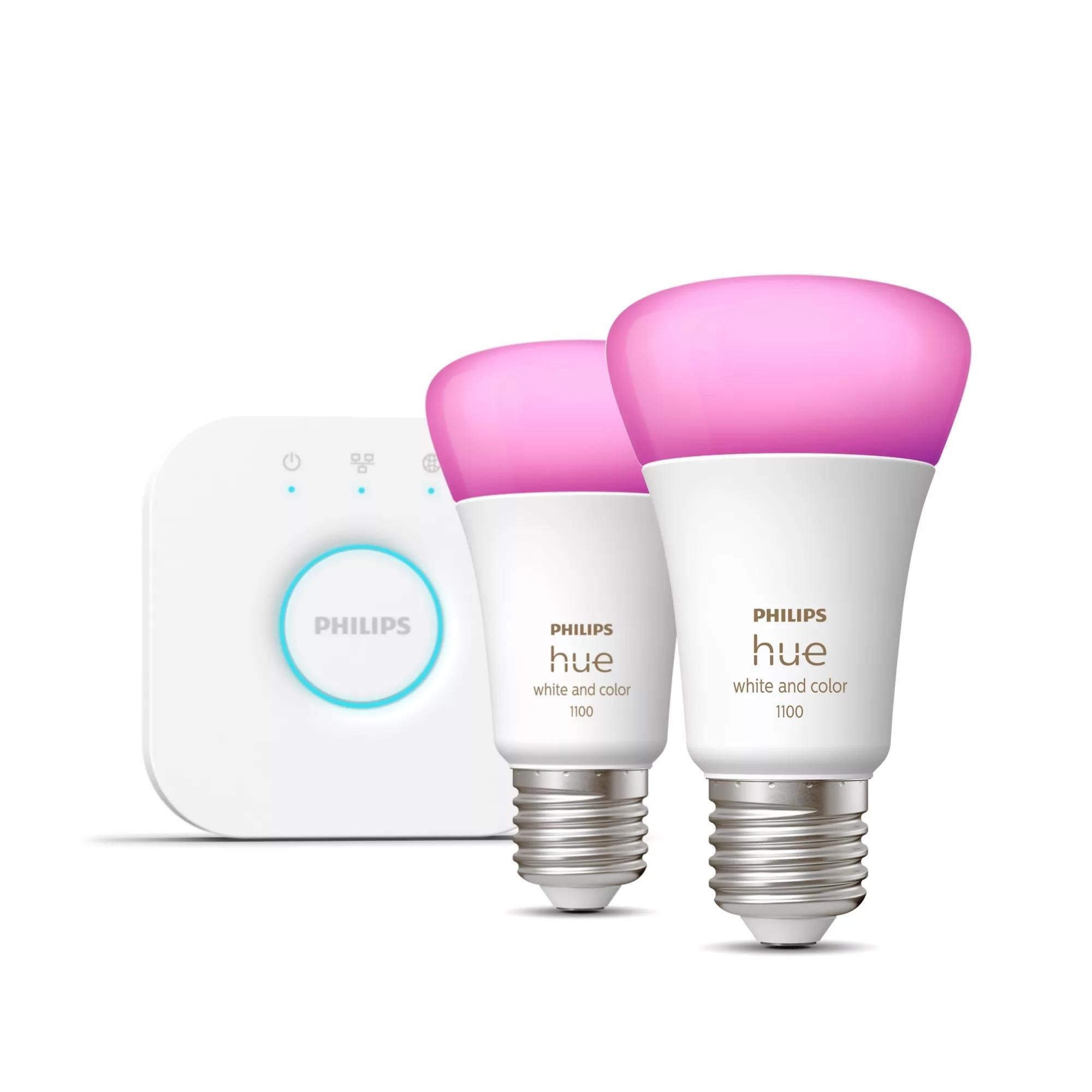 Philips Hue White And Color Ambiance - Starter Kit - Smart Home 929002468810
