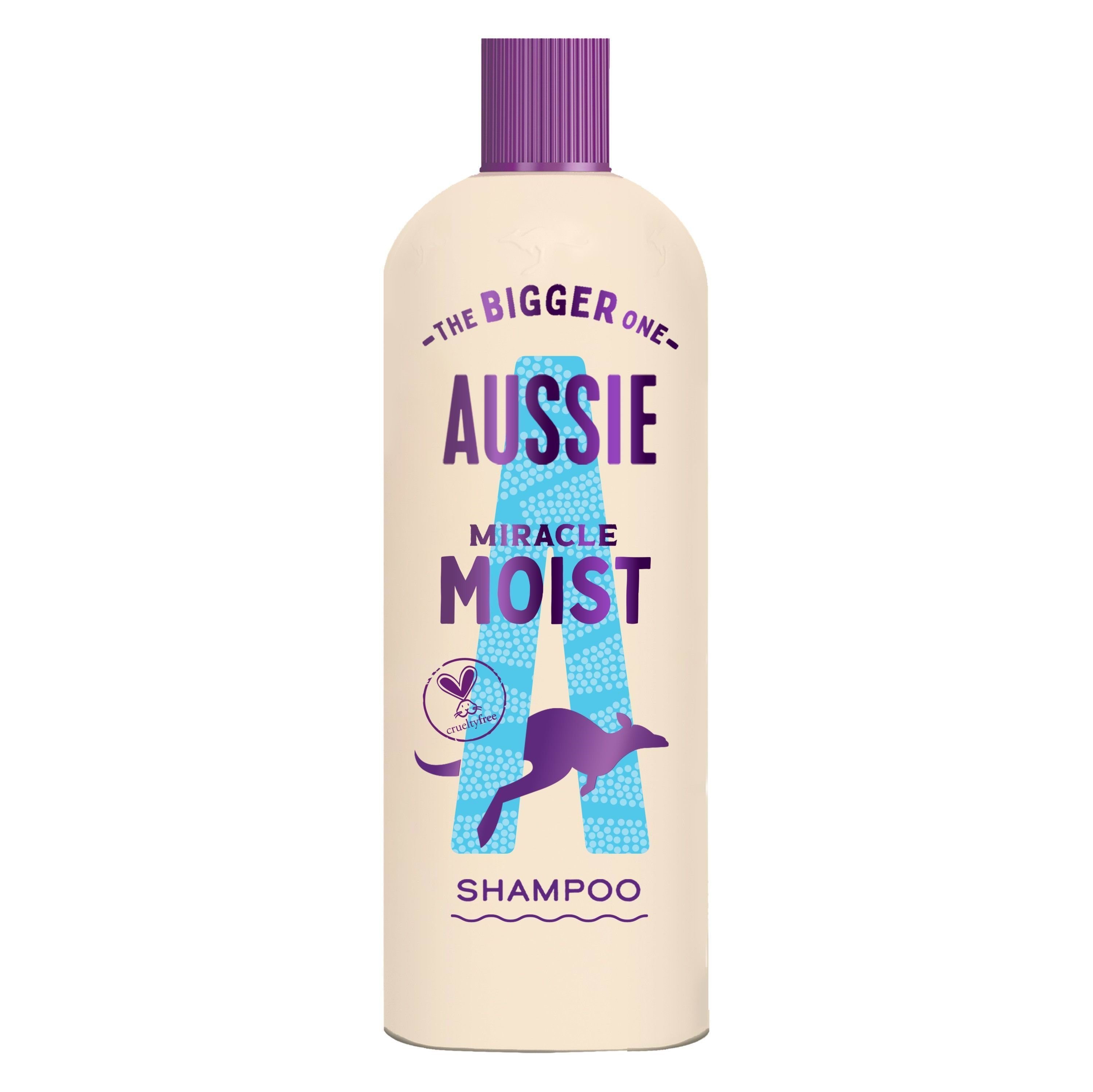 Aussie Miraclemoistshampoo -600ml - Haircare