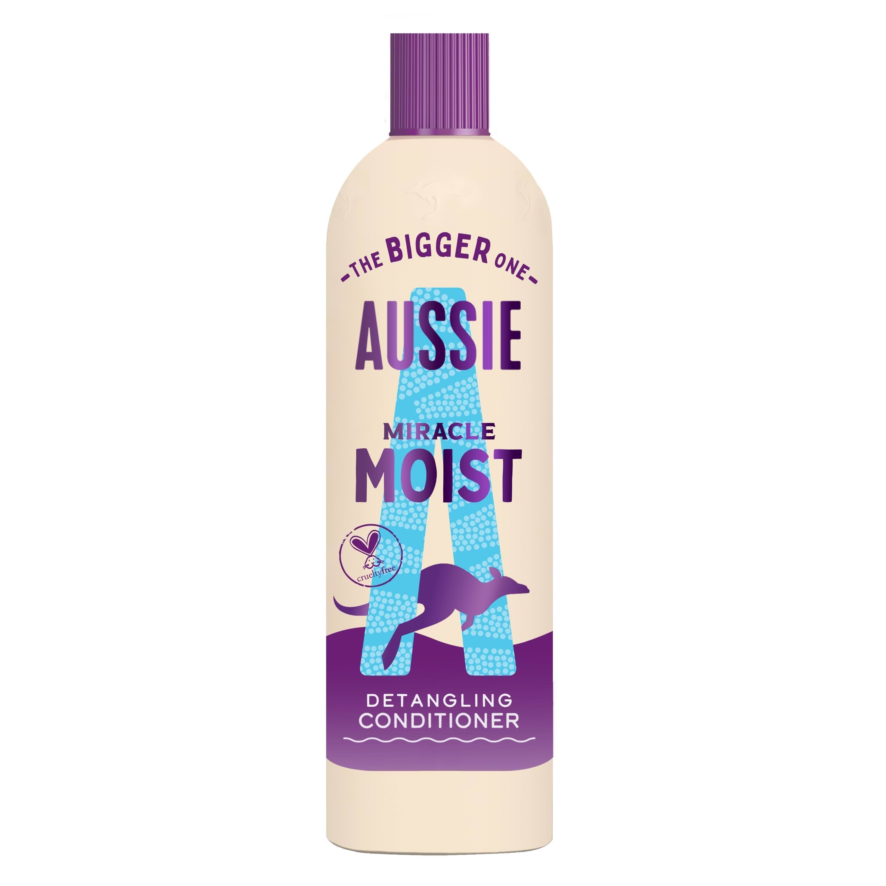 Aussie Miraclemoistconditioner - 400ml - Haircare 8700216919715