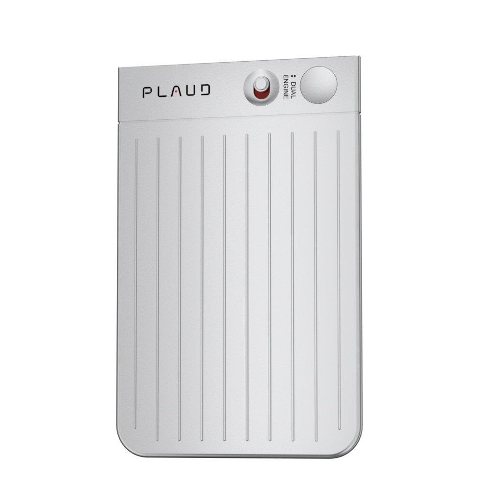 Plaud Note - 64gb - AI Note Taker - Silver - Tragbare Party Lautsprecher