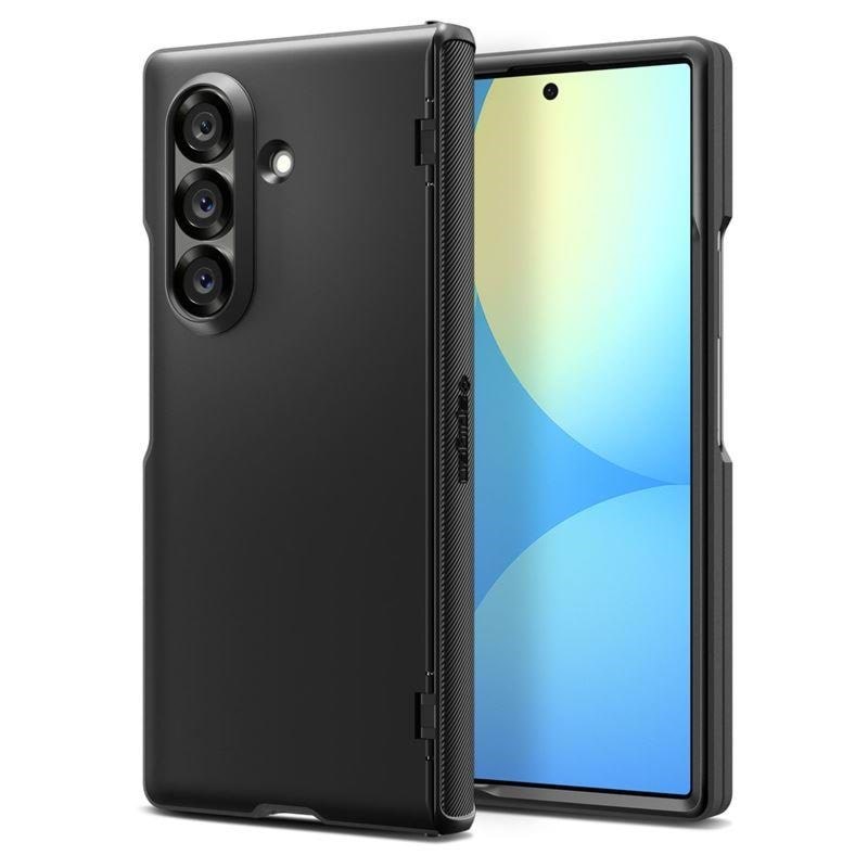 Spigen Slim Armor Pro Magsafe - Black - Samsung Galaxy Z Fold7 - Handys Cover Cases