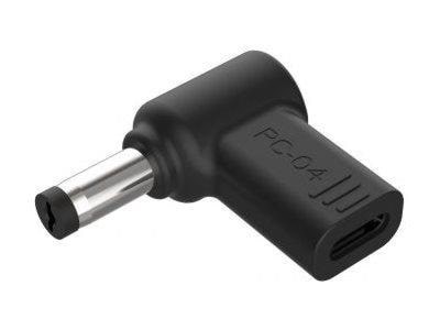 Conceptronic - Power Adapter - 24 Pin Usb-c to DC Jack 5.5 x 2.5 mm - Stromkabel Intern
