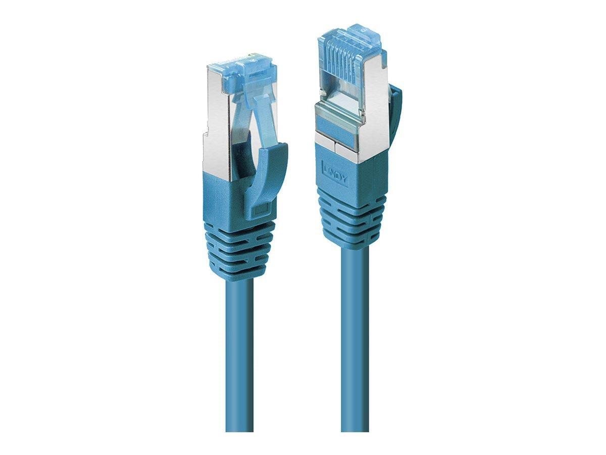 Lindy Patch Cable - 3 m - Blue - Blau - 3m - Netzwerk Kabel 47150