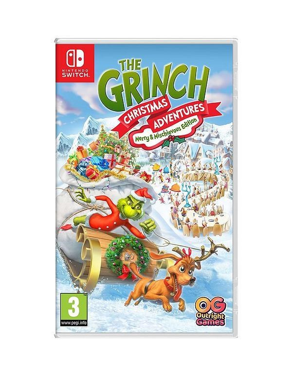 The Grinch Christmas Adventures (Merry & Mischievous Edition) - Nintendo Switch - Plattform - Pegi 3 - Spiele