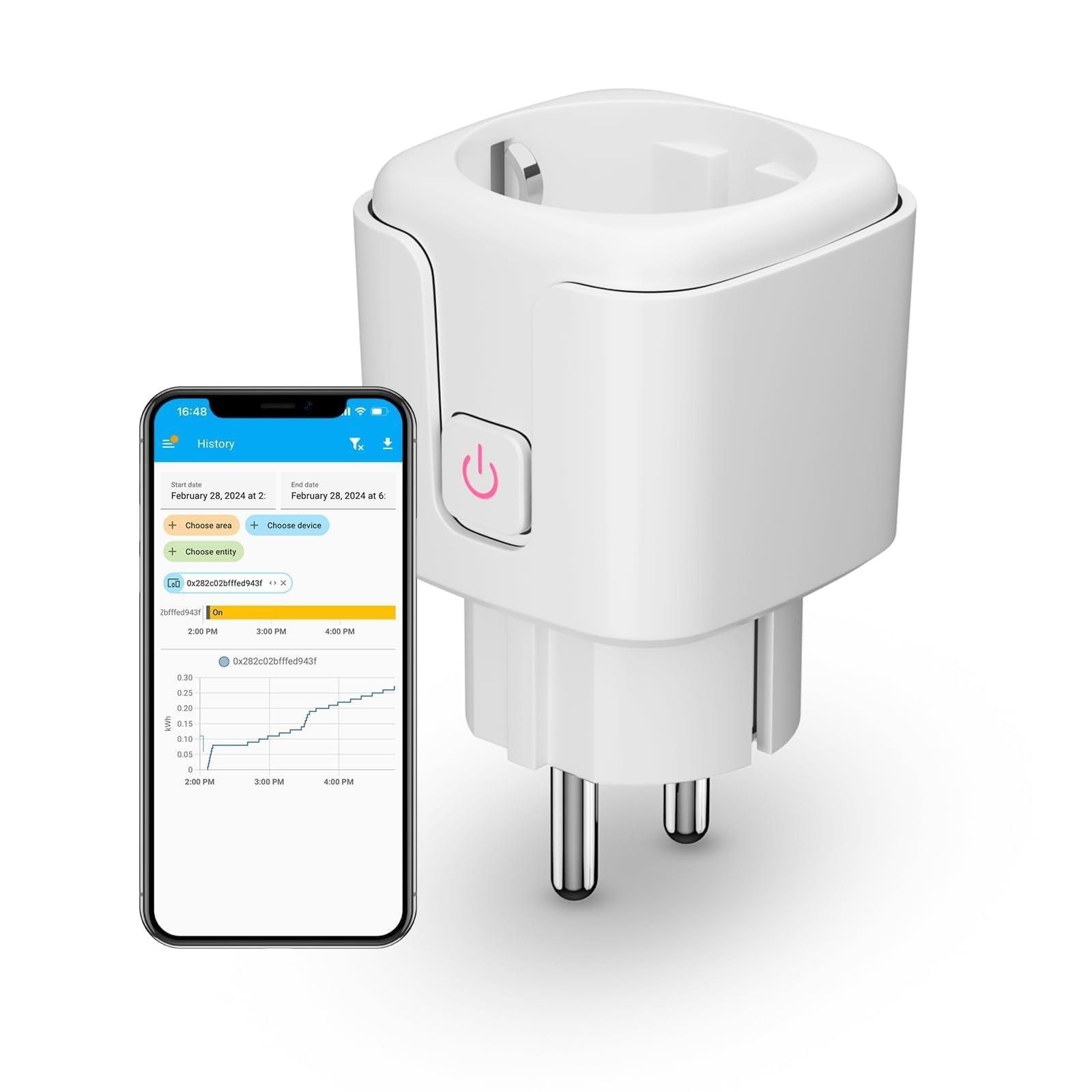 Thirdreality Smart Plug E2 (Type-f) - Smart Home P1spa1-eu