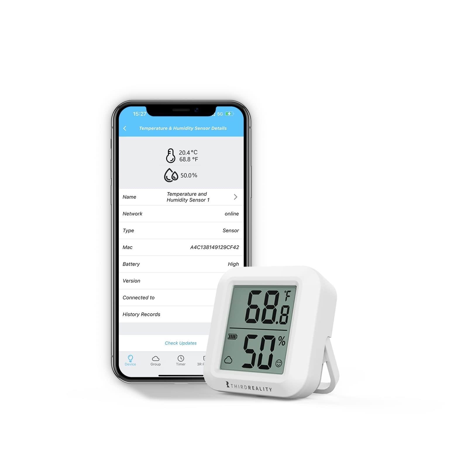 Thirdreality T&H Sensor - Smart Home
