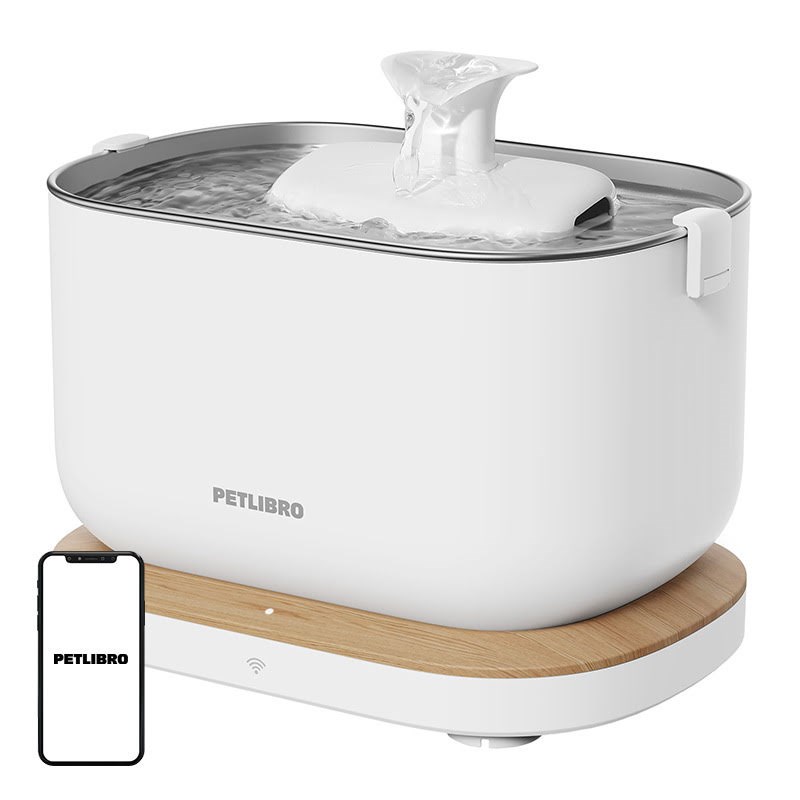 Petlibro Dockstream Smart App-controlled Cat Water Fountain 2.5L - Katzen