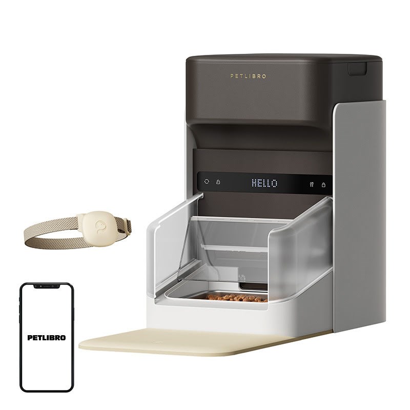Petlibro Rfid Smart Food Dispenser With Collar 3L - Katzen Pl-af301-31b