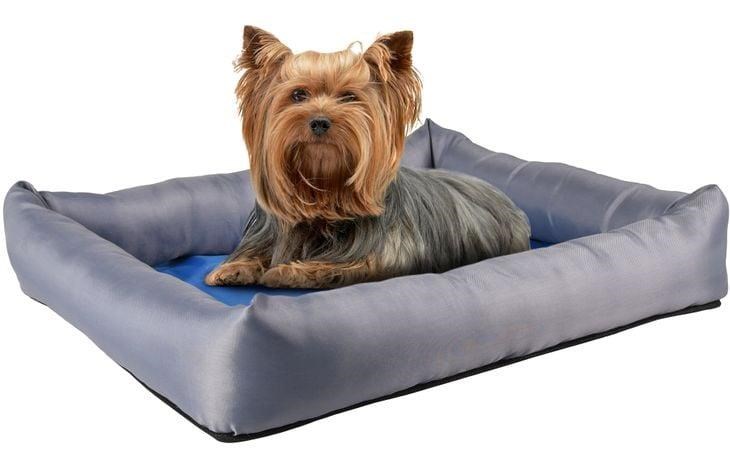 Flamingo - Cooling Basket With Gel 50 x 40x 8.5 cm - Hunde