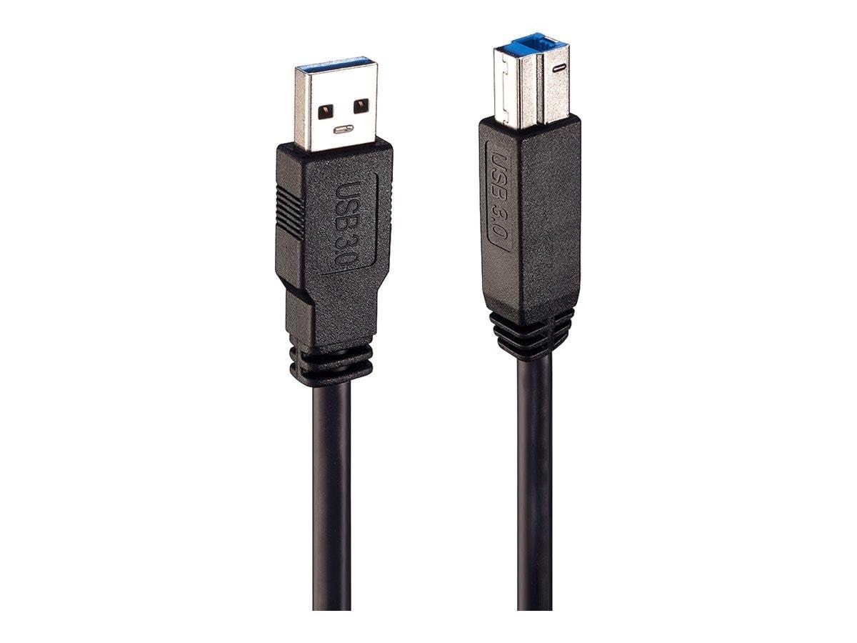 Lindy - Usb Cable - Usb Type A to Usb Type B - 10 m - Usb Kabel