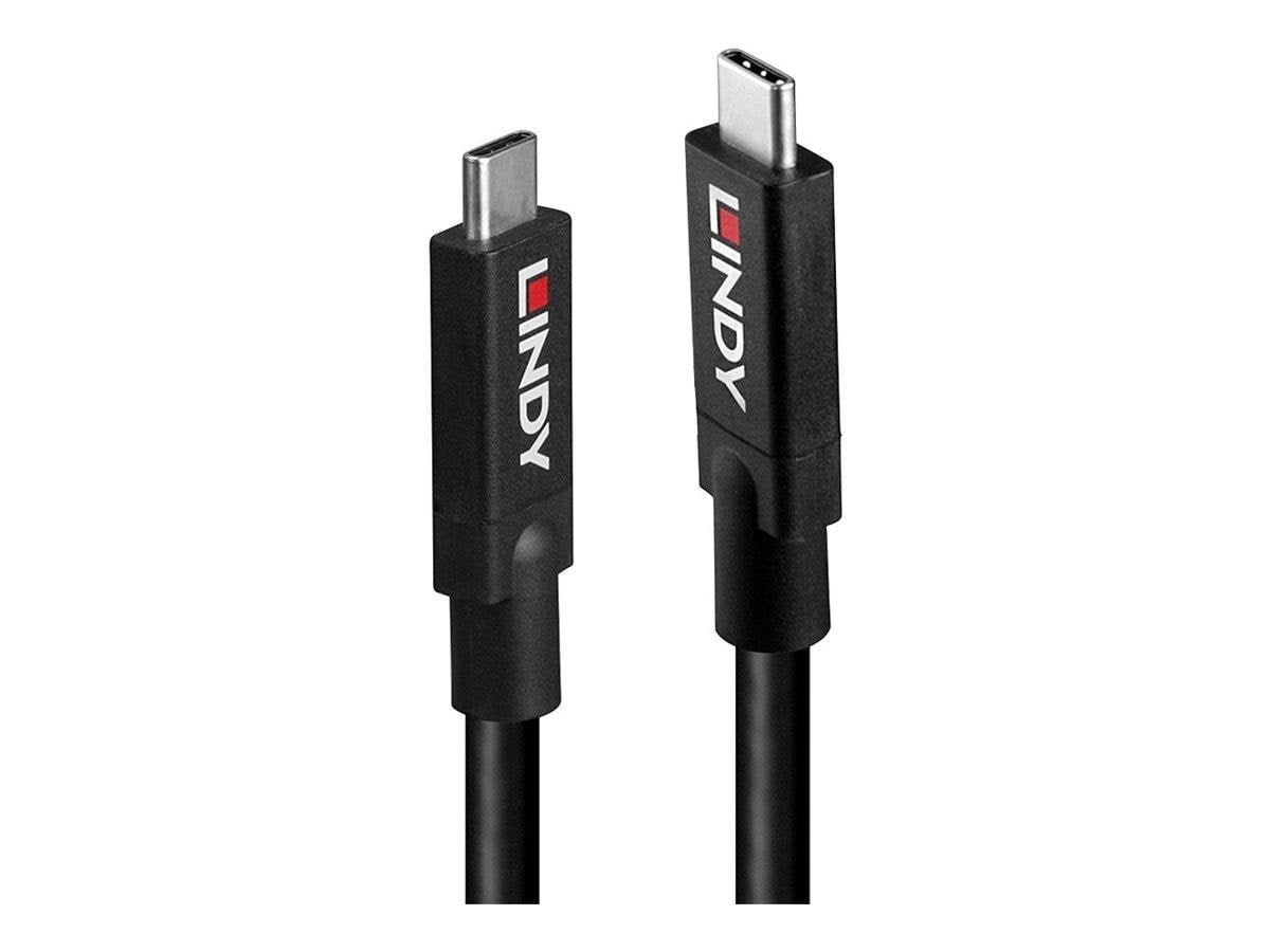 Lindy - Usb Cable - 9 Pin Usb 3.1 Gen 2 Type C to 9 Pin Usb 3.1 Gen 2 Type C - 5 m - Usb Kabel