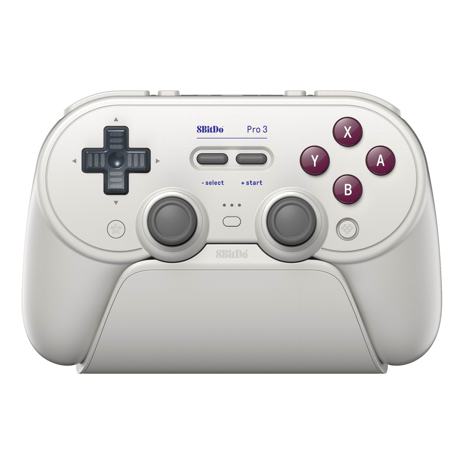 8bitdo Pro 3 - Bluetooth - 2.4G - Hall Effect - Tmr - G Classic - Wireless Controller - Nintendo Switch 2 - Gaming Zubehoer