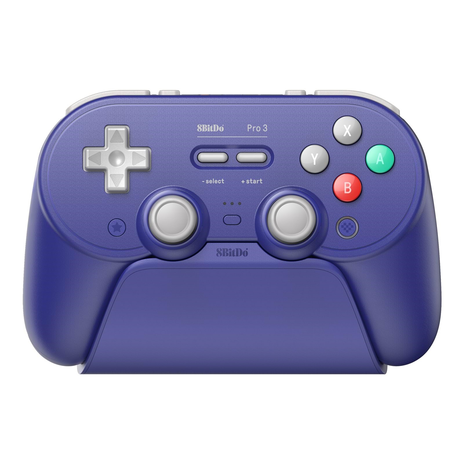 8bitdo Pro 3 - Bluetooth - 2.4G - Hall Effect - Tmr - Purple - Wireless Controller - Nintendo Switch 2 - Gaming Zubehoer Ret00856