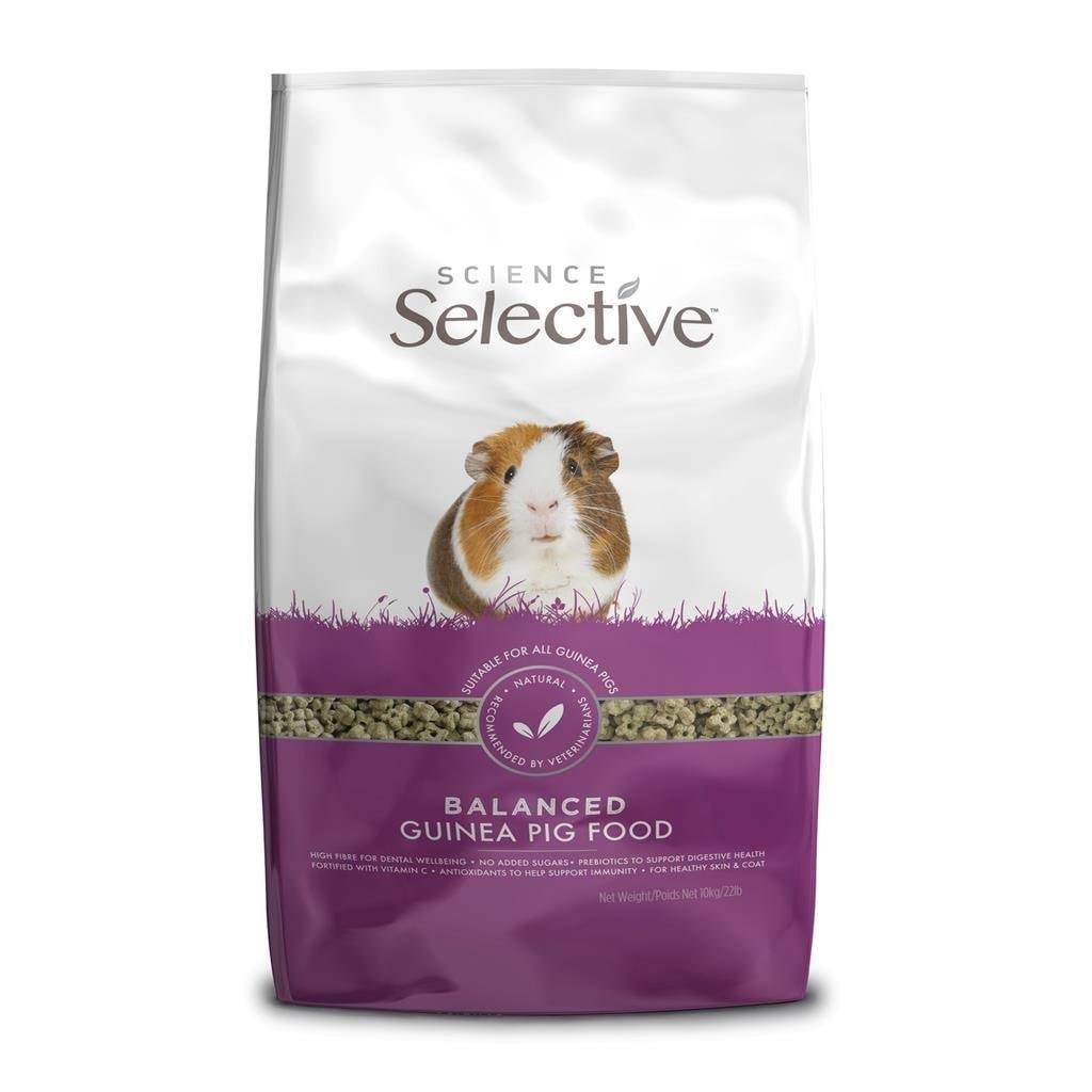 Science Selective Guinea Pigs 10 kg. - Nagetiere 0730582000449