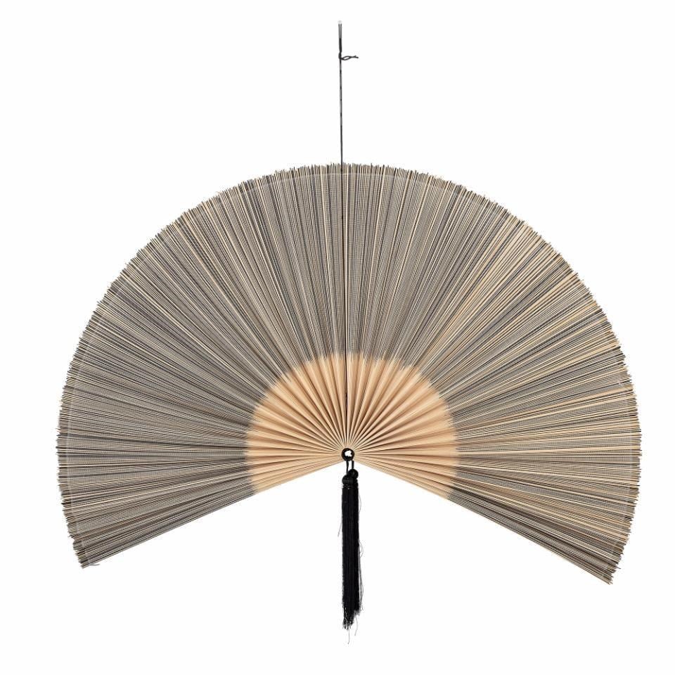Bloomingville - Jaime Wall Decoration 145x72 cm - Black Karagumoy - Einrichtung