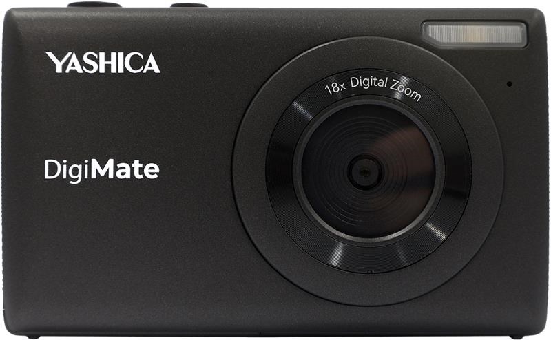 Yashica Digimate (Black) - Digital Kameras