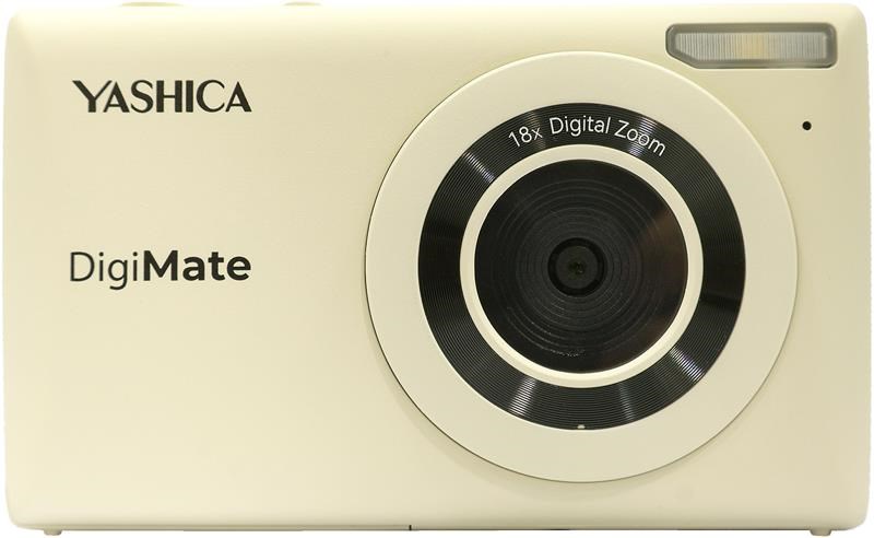 Yashica Digimate (Off White) - Digital Kameras Yas-dgm100-ow