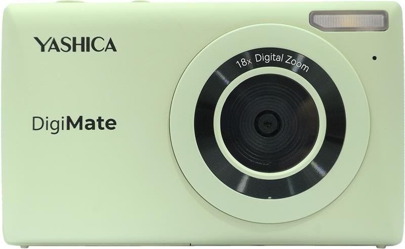 Yashica Digimate (Green) - Digital Kameras