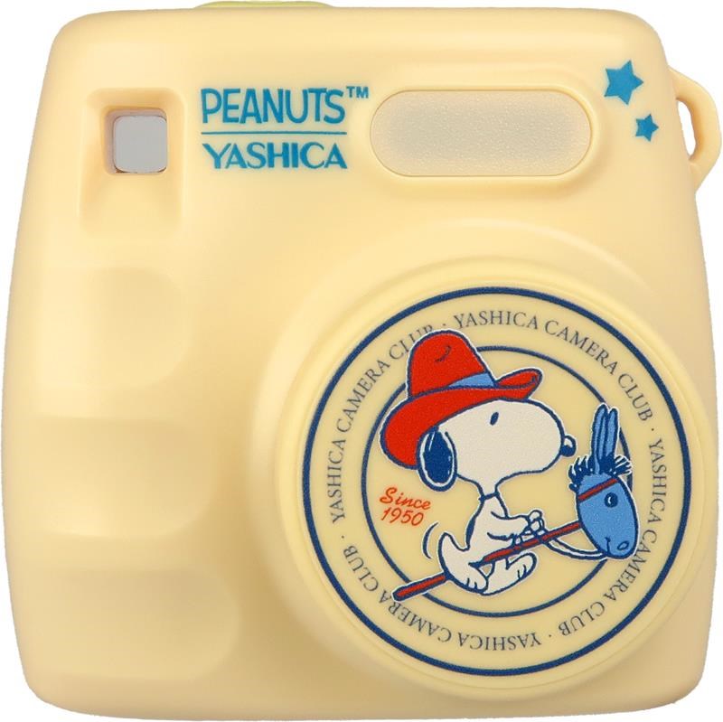 Yashica x Peanuts Mini (Cream) - Digital Kameras Yas-mndcsp-p2